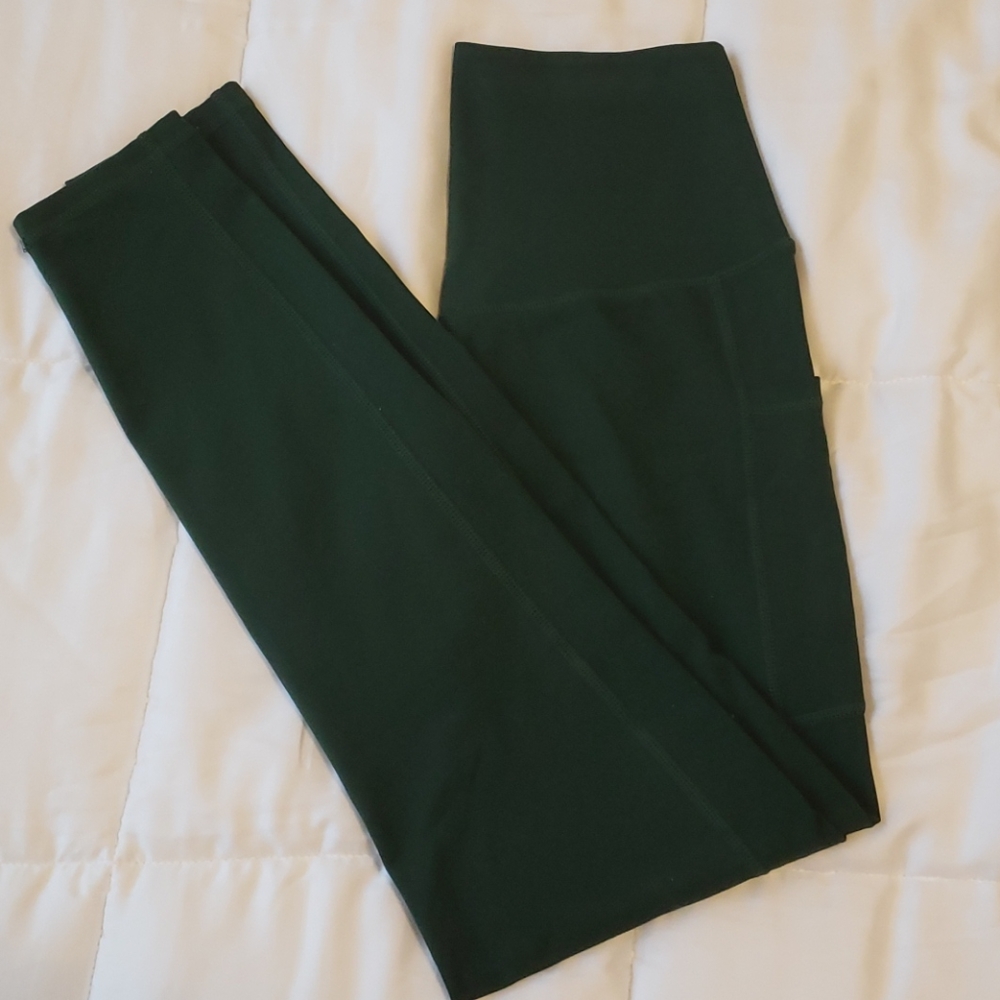 Colorfulkoala Brushed Pocket Leggings